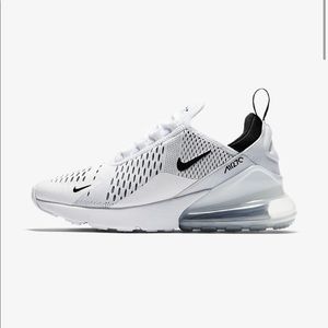 Nike 270c in white womens size 7.5.